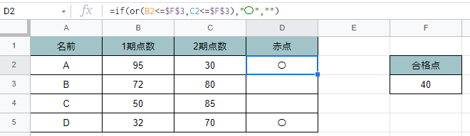 スプシ・or式とif式の組み合わせ