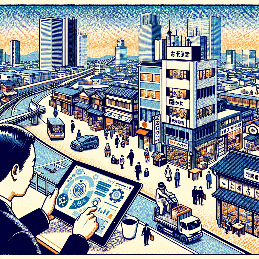 大阪市におけるAI導入の最新動向と受託開発の可能性