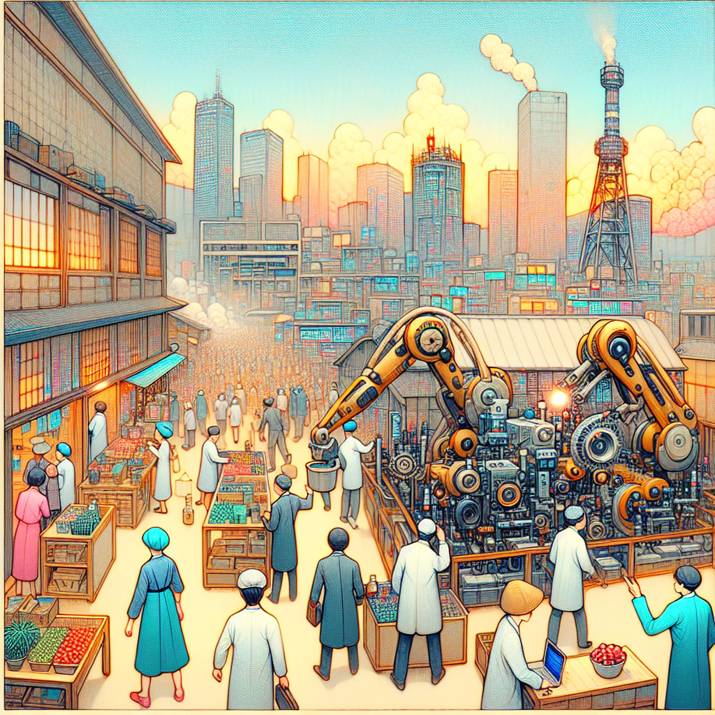 大阪市におけるAI導入の最新動向と受託開発のメリット