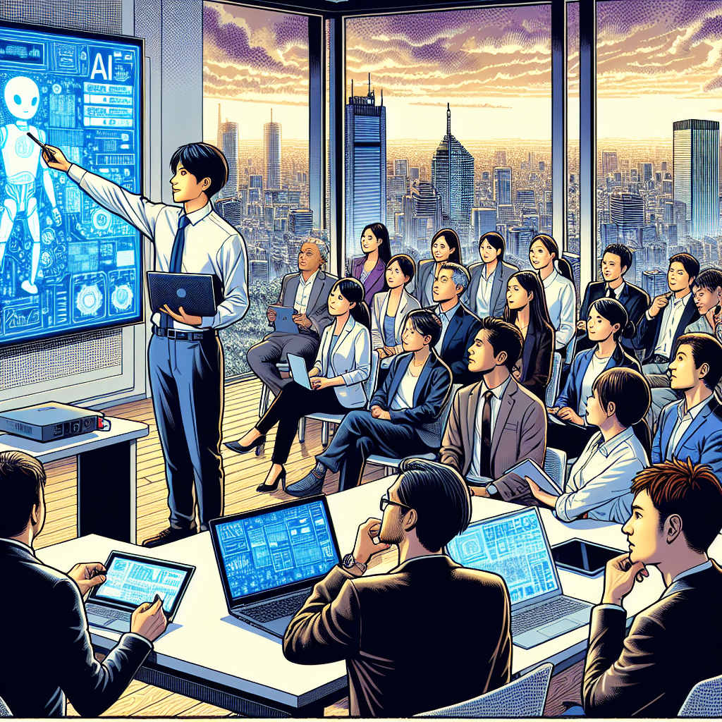 大阪市におけるAI導入の現状と未来