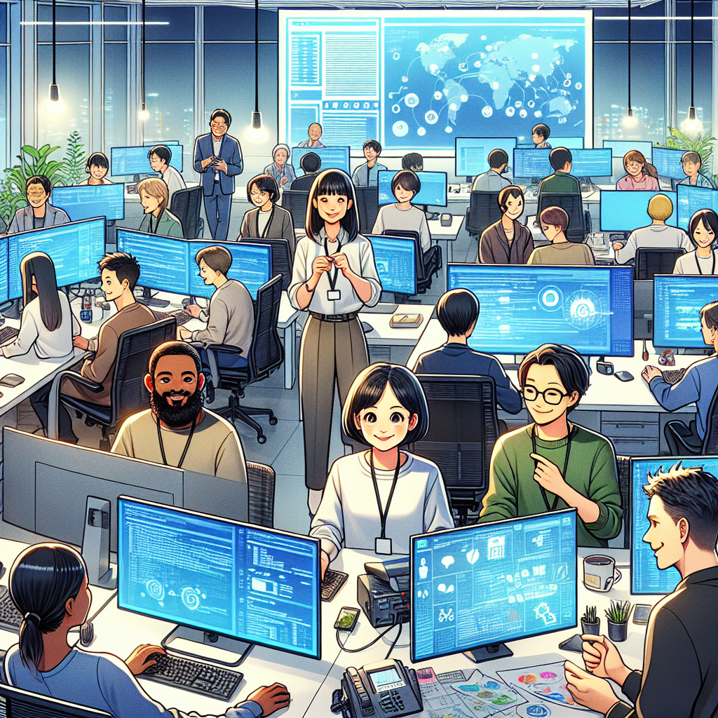 大阪市における受託開発とHP制作でグローバル展開を加速する方法