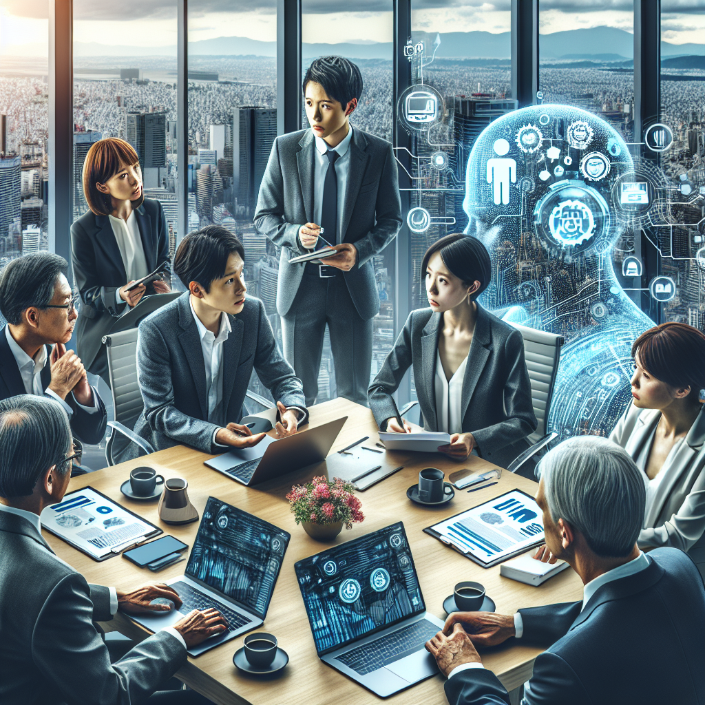 大阪市におけるAI受託開発の最新動向と成功事例