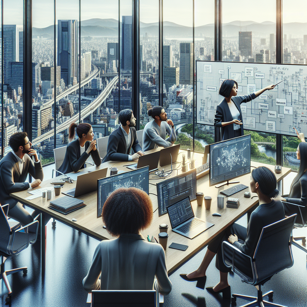 大阪市における受託開発の市場動向と成功の秘訣