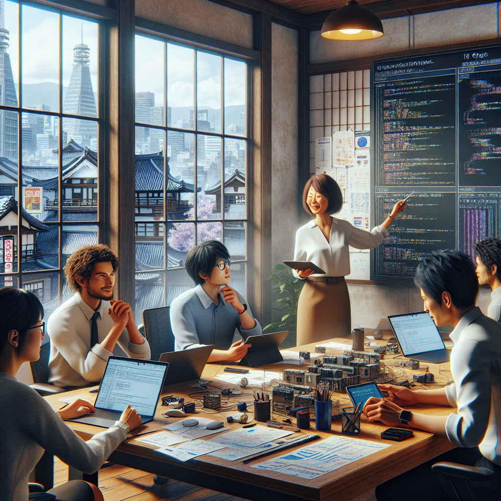 大阪市の受託開発市場を徹底解剖：成功の秘訣とビジネスチャンス