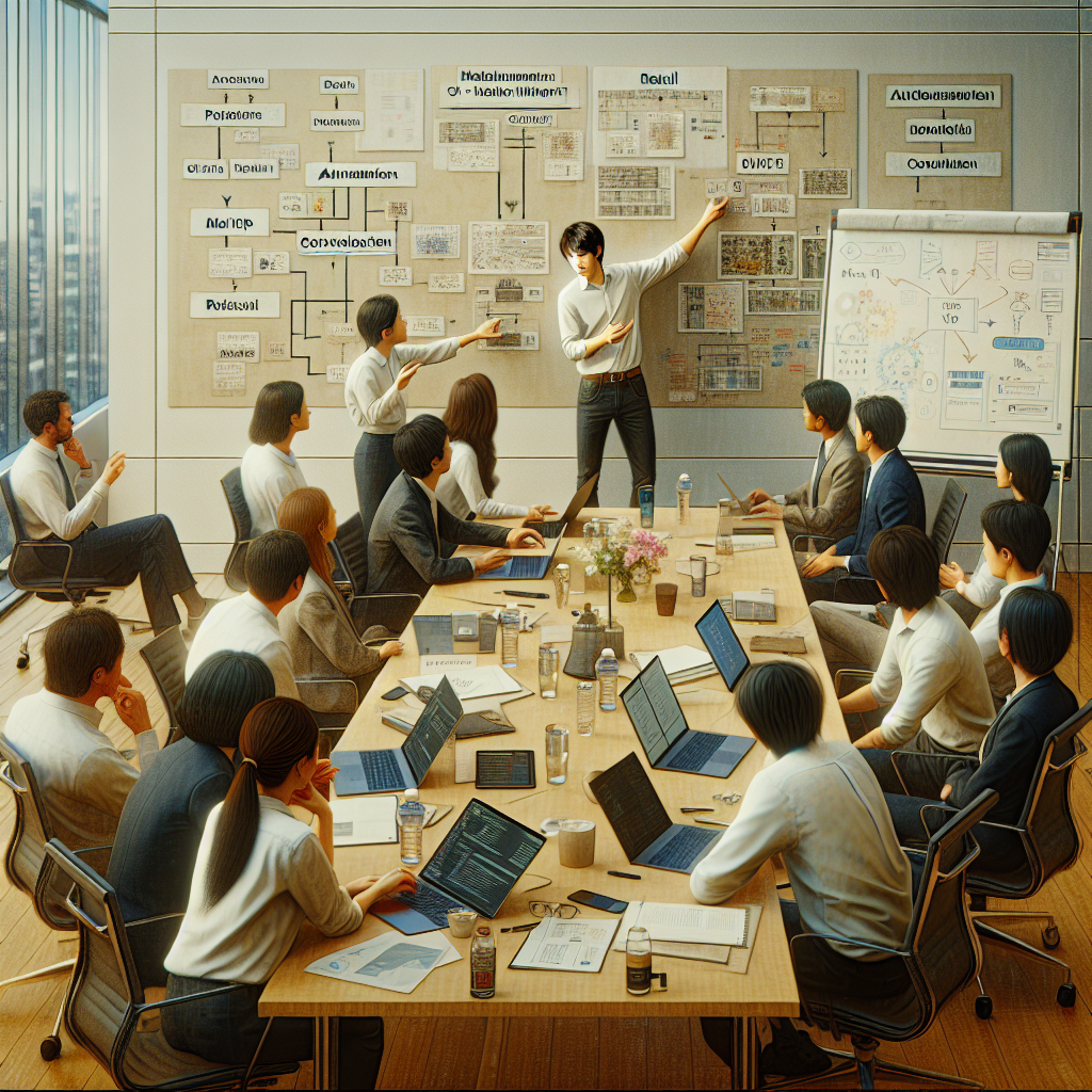 大阪市における受託開発とHP制作の成功事例分析